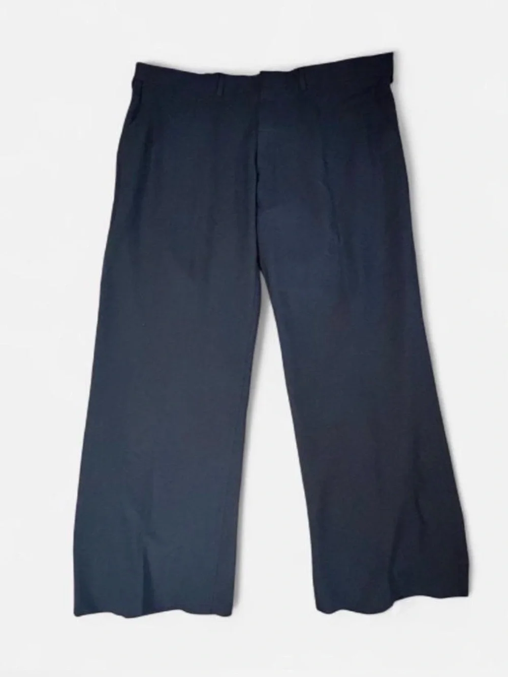Men's Haggar Premium Comfort Classic Fit Dress Pants - Navy Blue